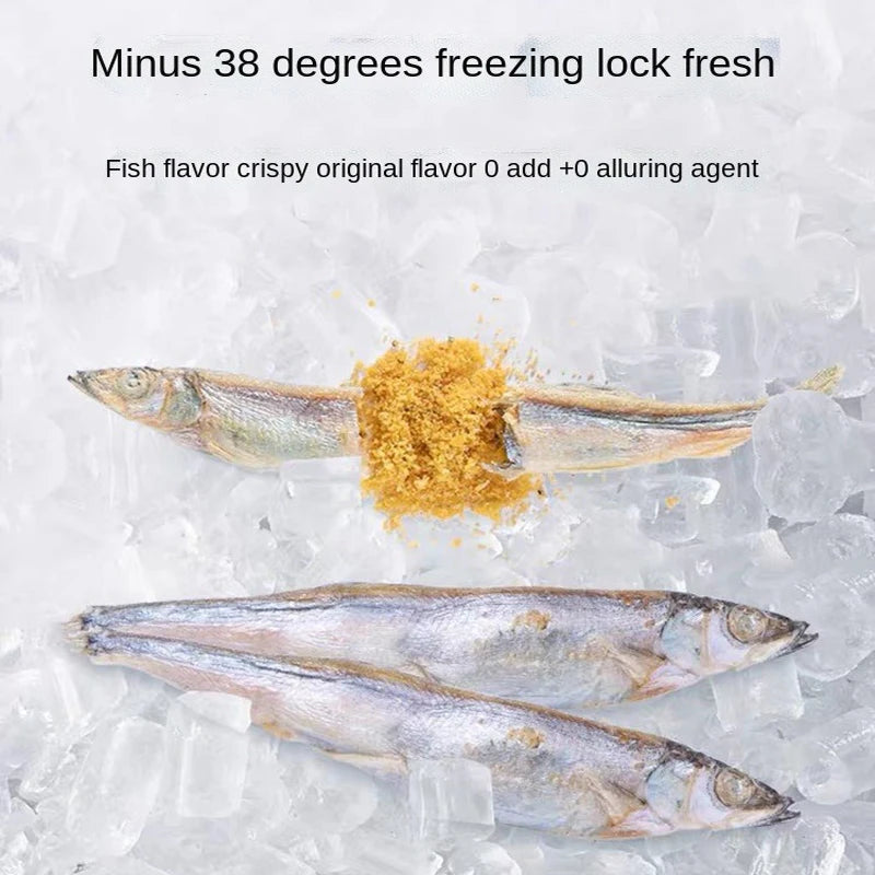 Spring Fish Freeze-Dried Cat Snacks