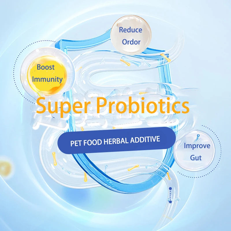 Native Pet Probiotic Powder for Dogs - Vet Created for Digestive Issues