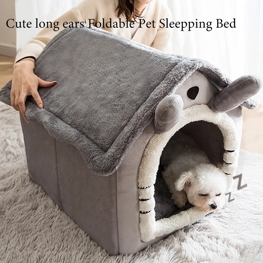 Soft House Dog Bed