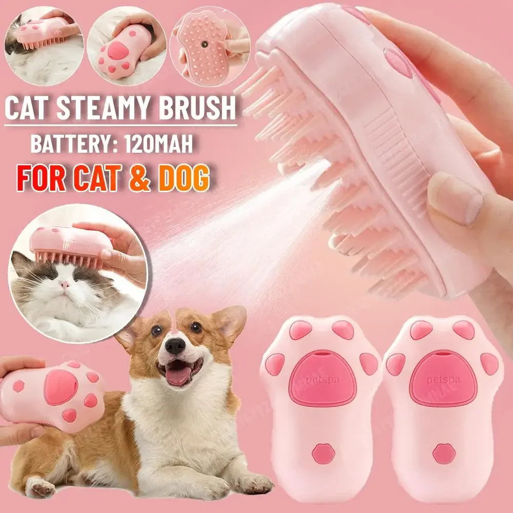 3-in-1 Electric Pet Brush