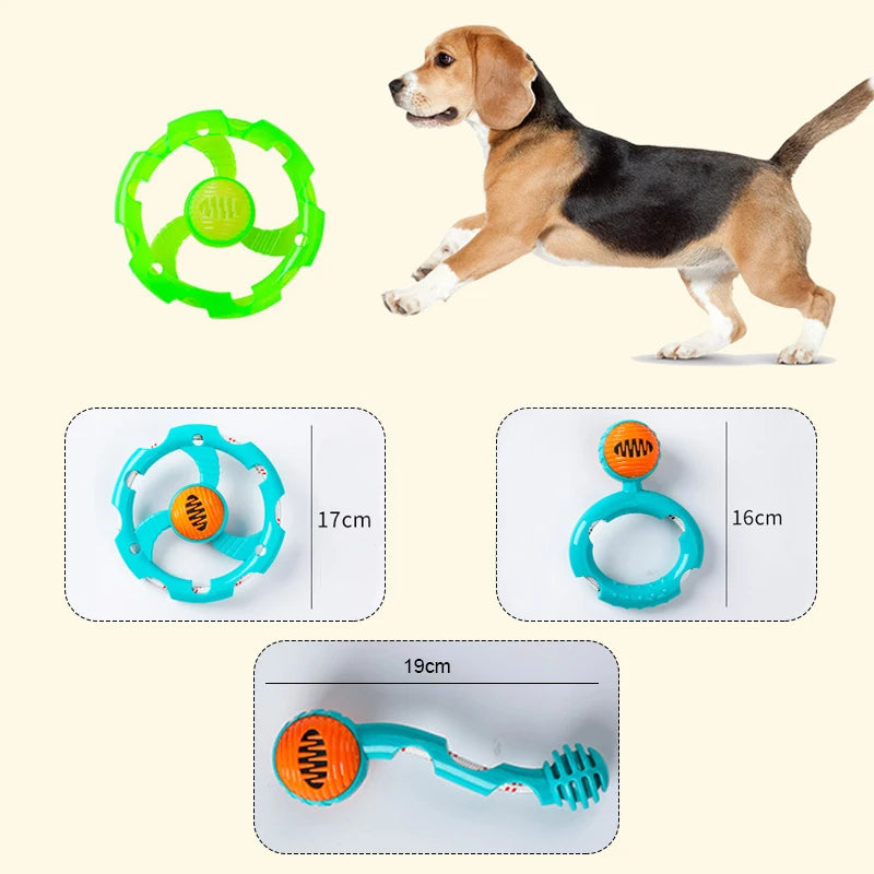 Interactive Pet Chew Toys for Dogs