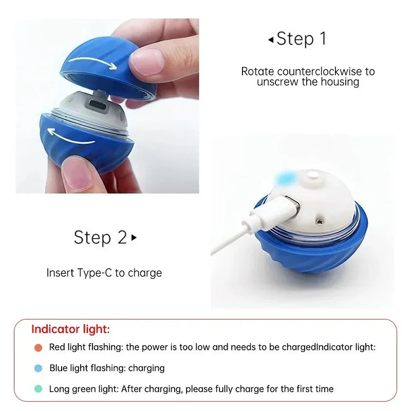 Interactive Smart Puppy Toy Ball