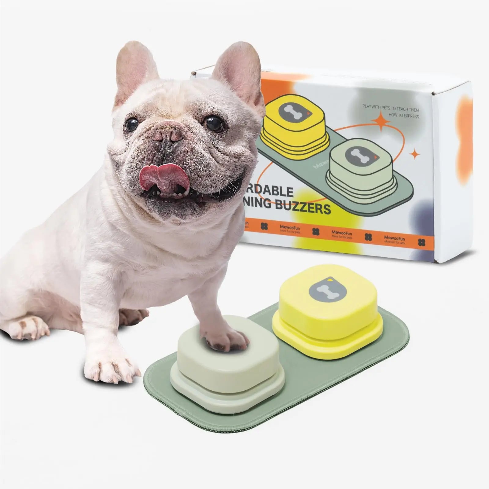 MEWOOFUN Dog Communication Training Toy