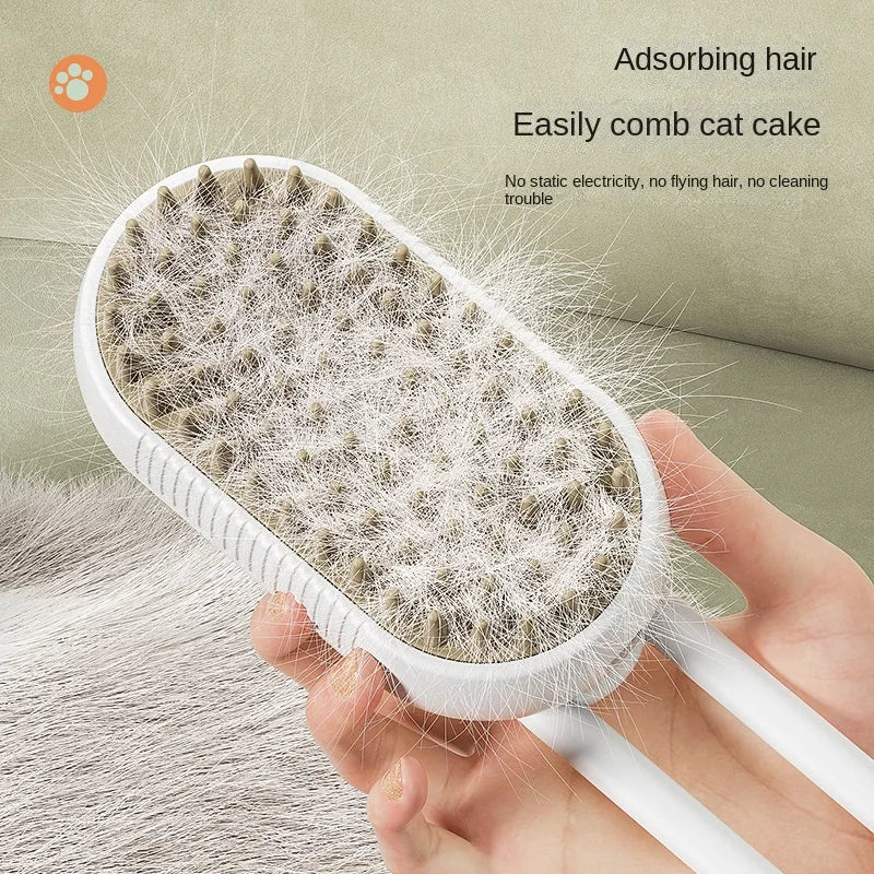 3-in-1 Electric Pet Grooming Comb