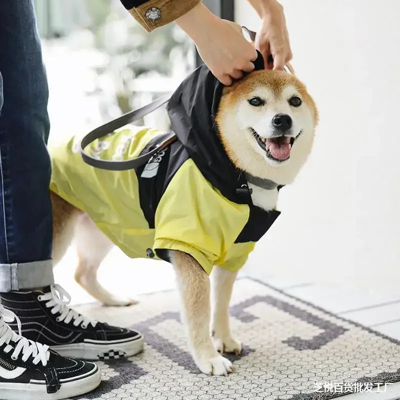 Dog Hoodies Raincoats Warm Apparel for Dogs