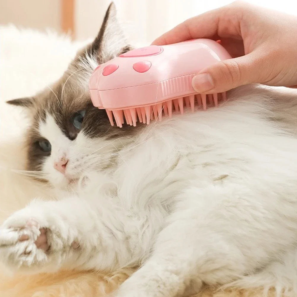 3-in-1 Electric Pet Brush