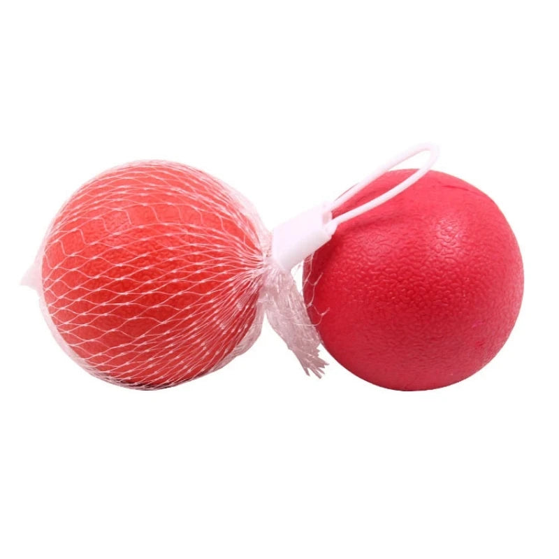 Indestructible Solid Rubber Ball Dog Toy for Large Dogs