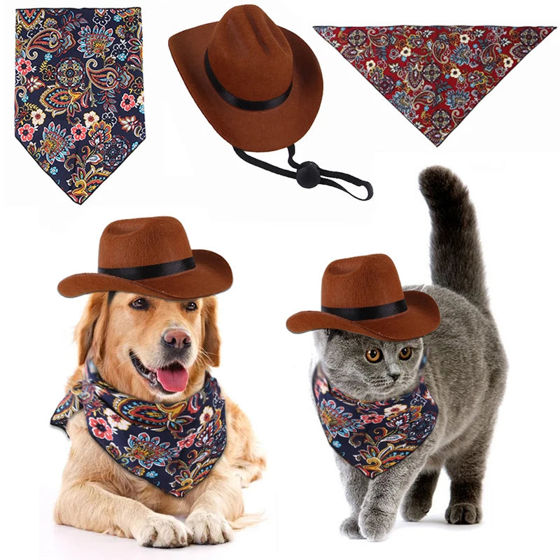 Dog and Cat Photo Prop Cap for Funny Street Parties and Pet Accessories