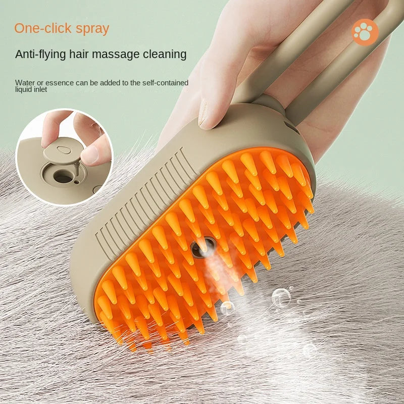 3-in-1 Electric Pet Grooming Comb